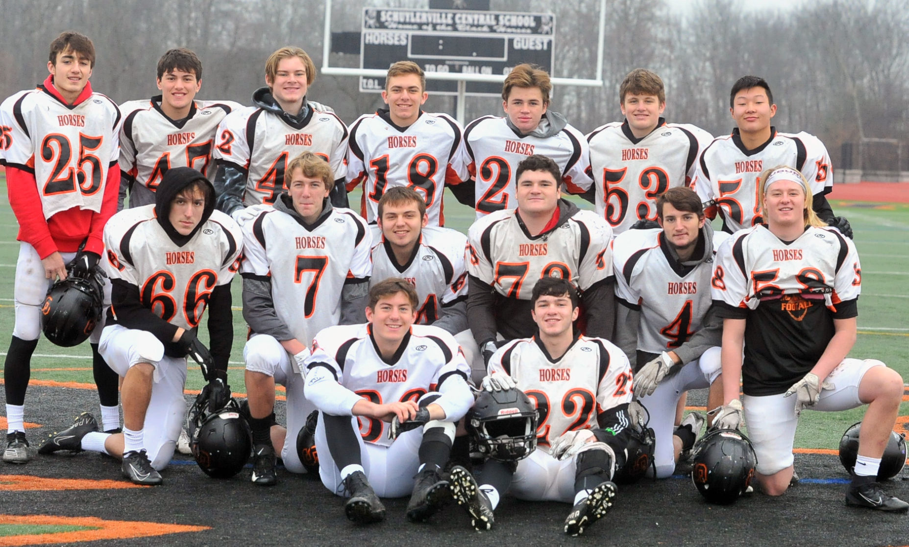 Schuylerville state football practice